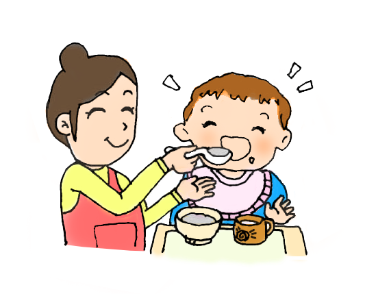 赤ちゃんの離乳食